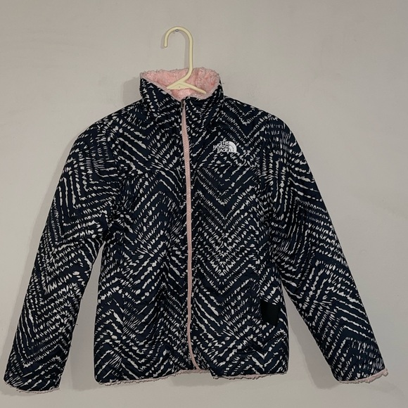 The Norh face girls reversible coat 10/12 - Picture 1 of 15